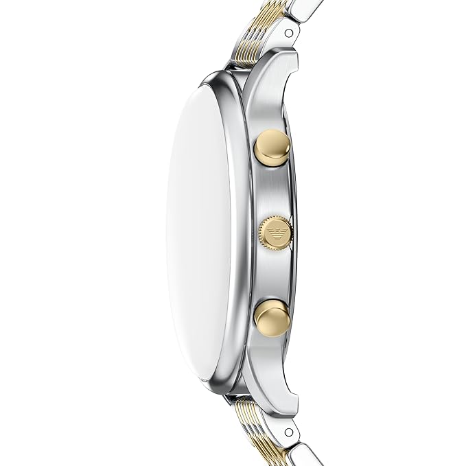 Emporio Armani Multicolor Quartz Stainless Steel Watch