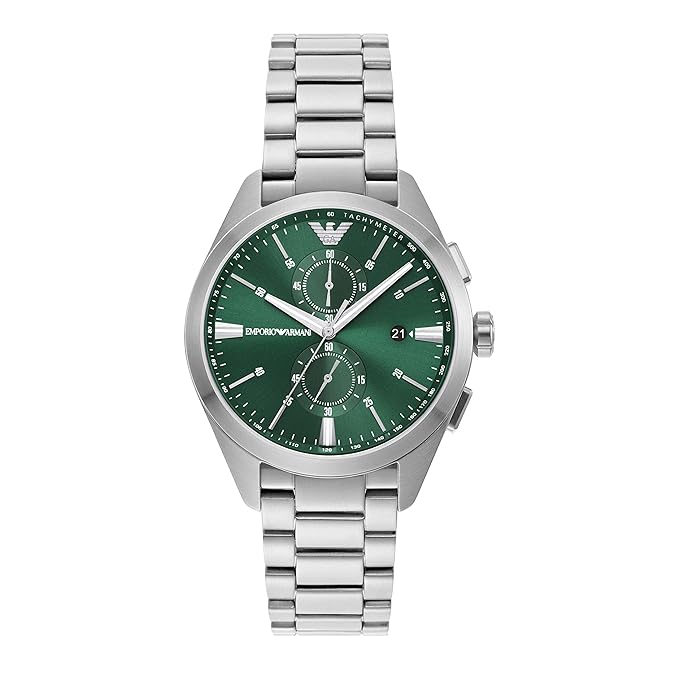 Emporio Armani Silver Watch