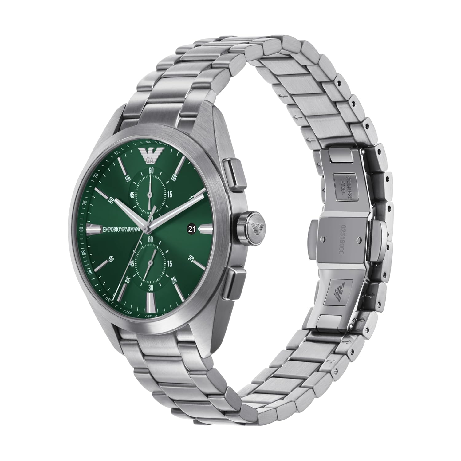 Emporio Armani Silver Watch