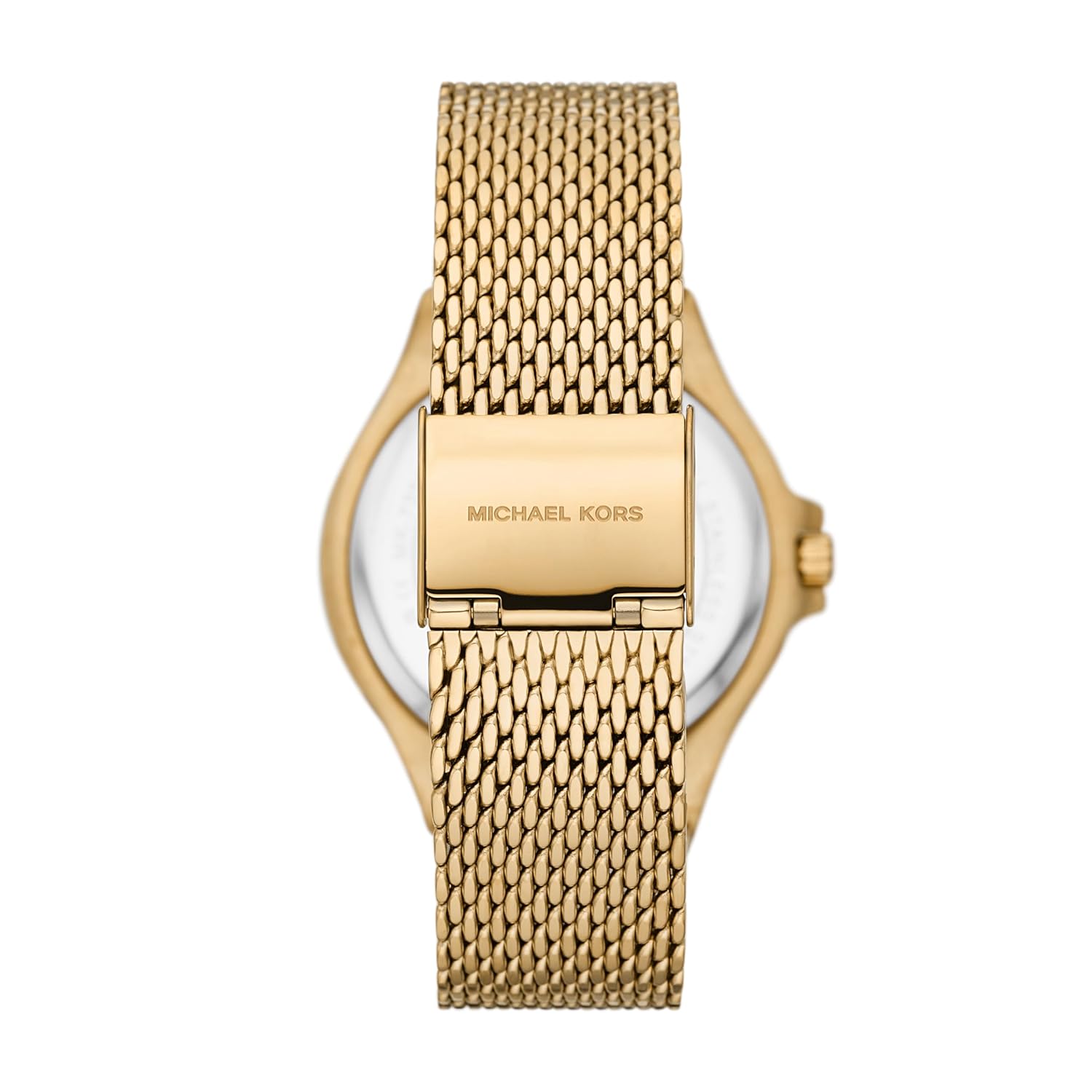 Michael Kors Lennox Analog Gold Dial Women's Watch