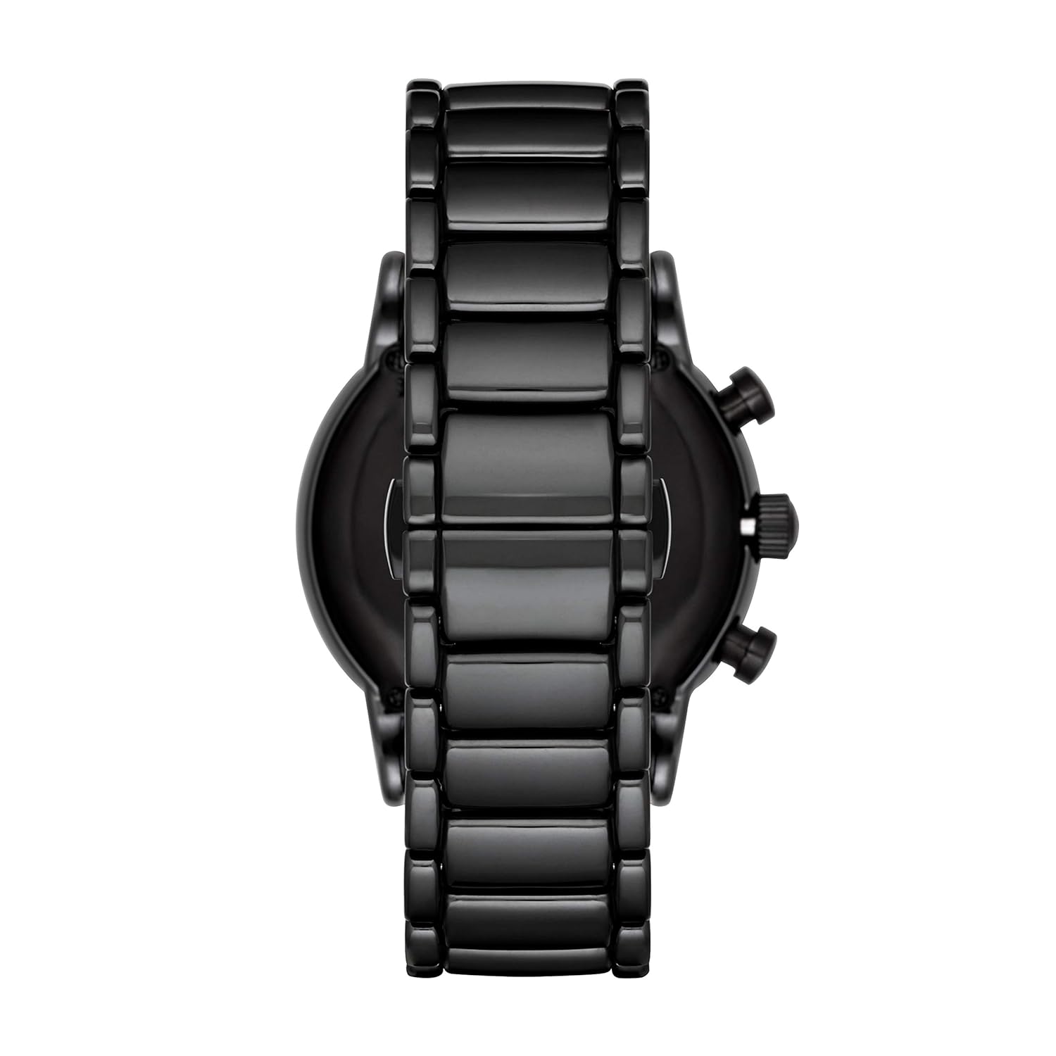 Emporio Armani Analog Black Dial Men's Watch