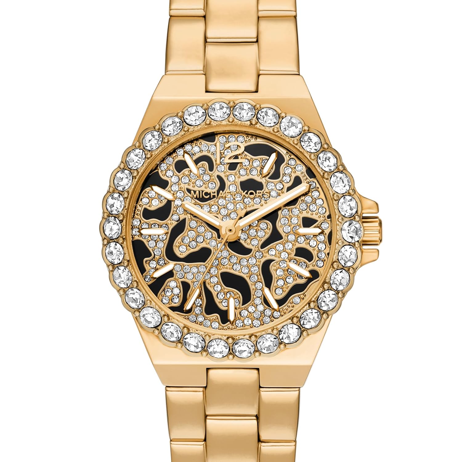 Michael Kors Lennox Gold Watch