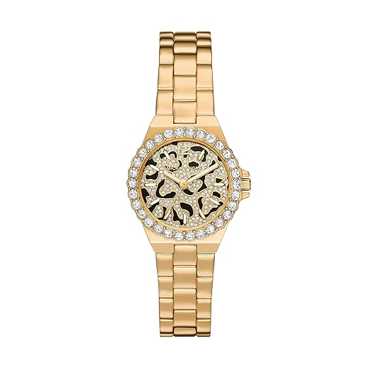 Michael Kors Lennox Gold Watch
