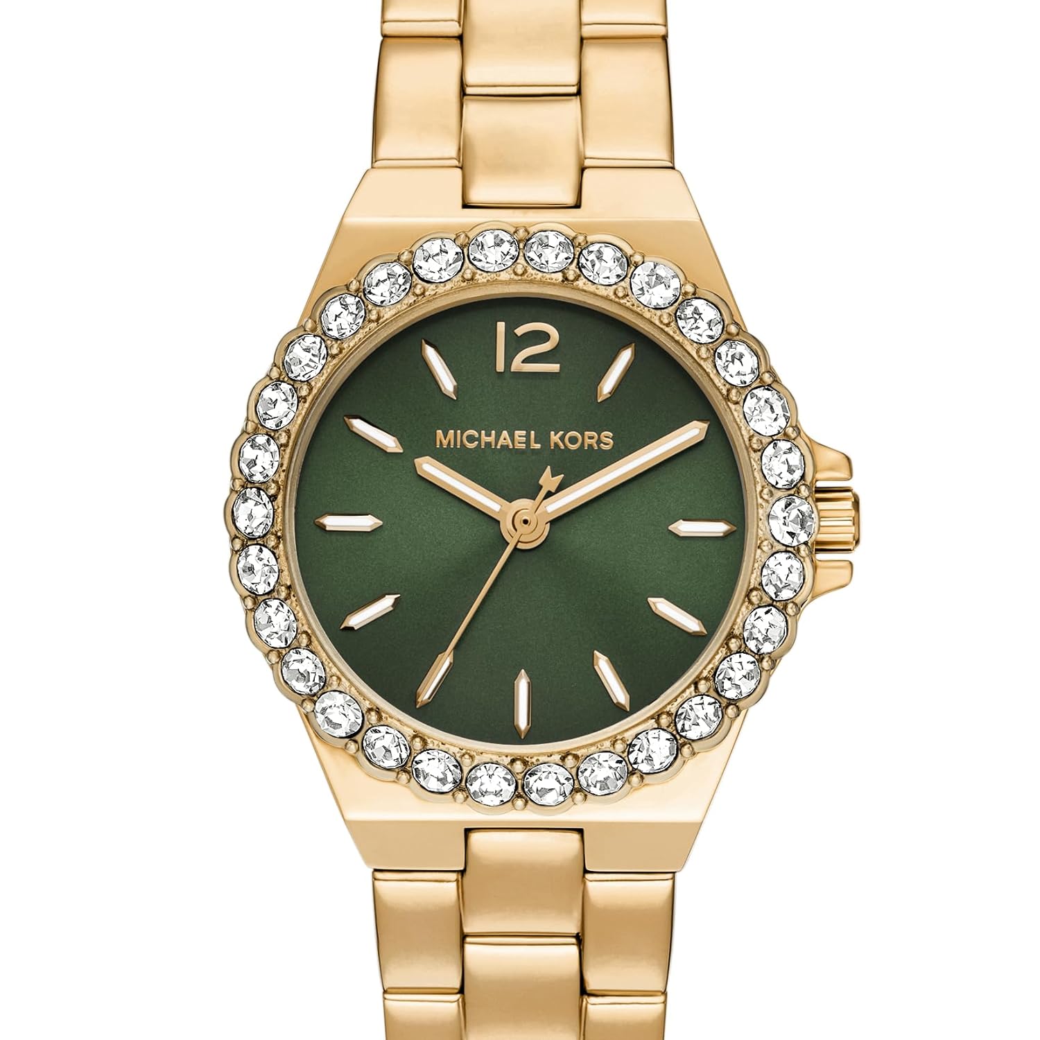 Michael Kors Lennox Gold Watch