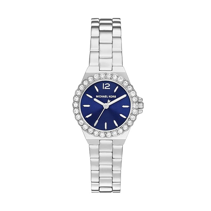 Michael Kors Lennox Silver Watch