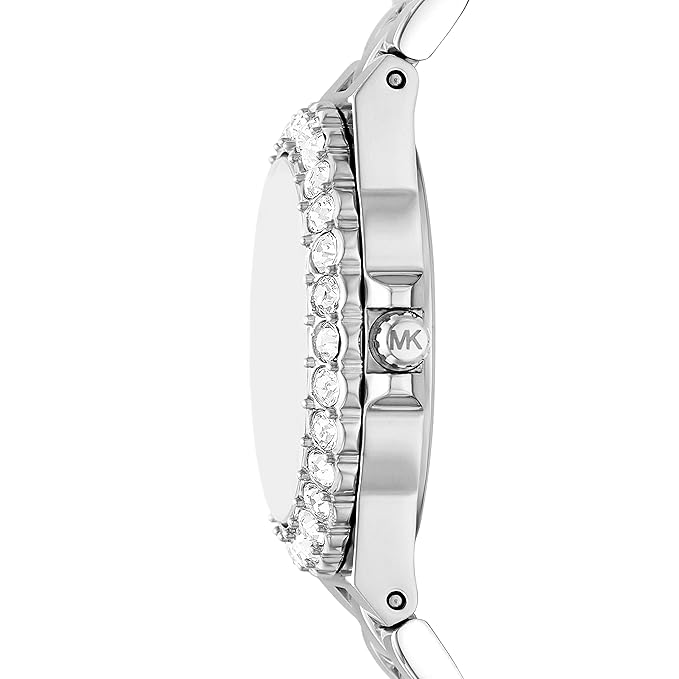 Michael Kors Lennox Silver Watch