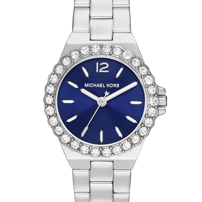 Michael Kors Lennox Silver Watch