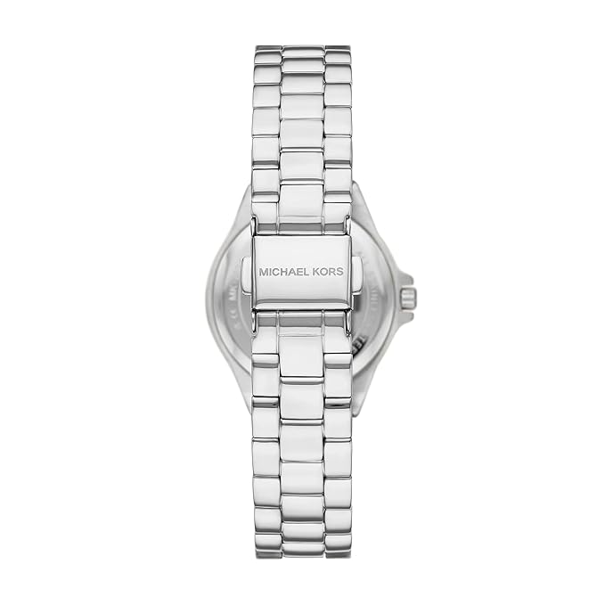 Michael Kors Lennox Silver Watch