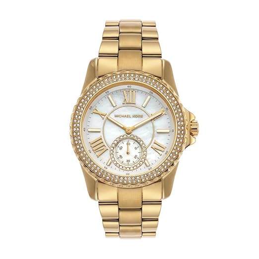 Michael Kors Analog Multicolor Dial Women's Watch
