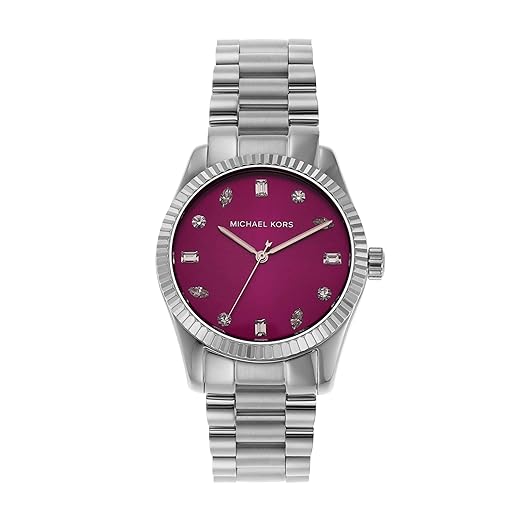 Michael Kors Analog Pink Dial Women's Watch