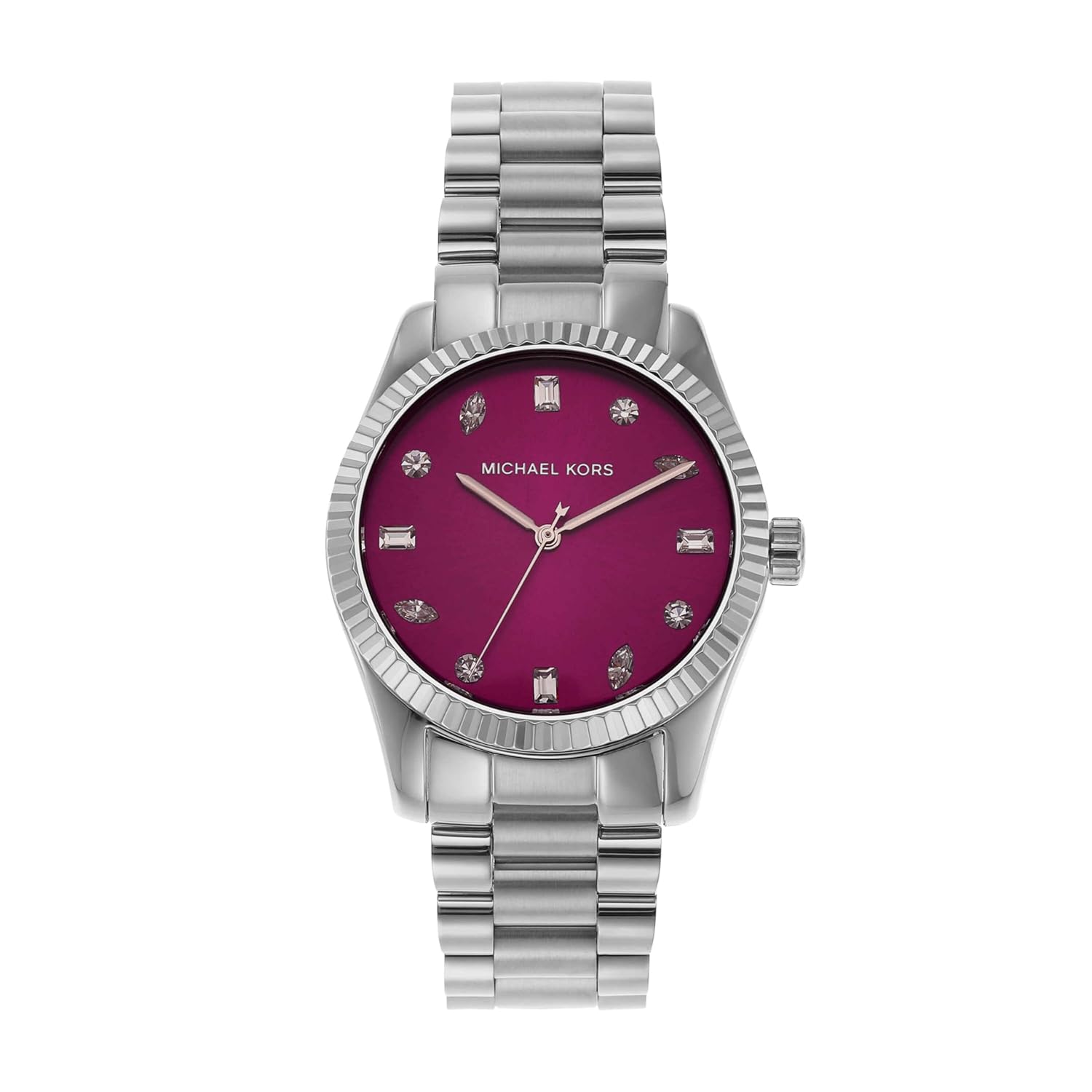Michael Kors Analog Pink Dial Women's Watch