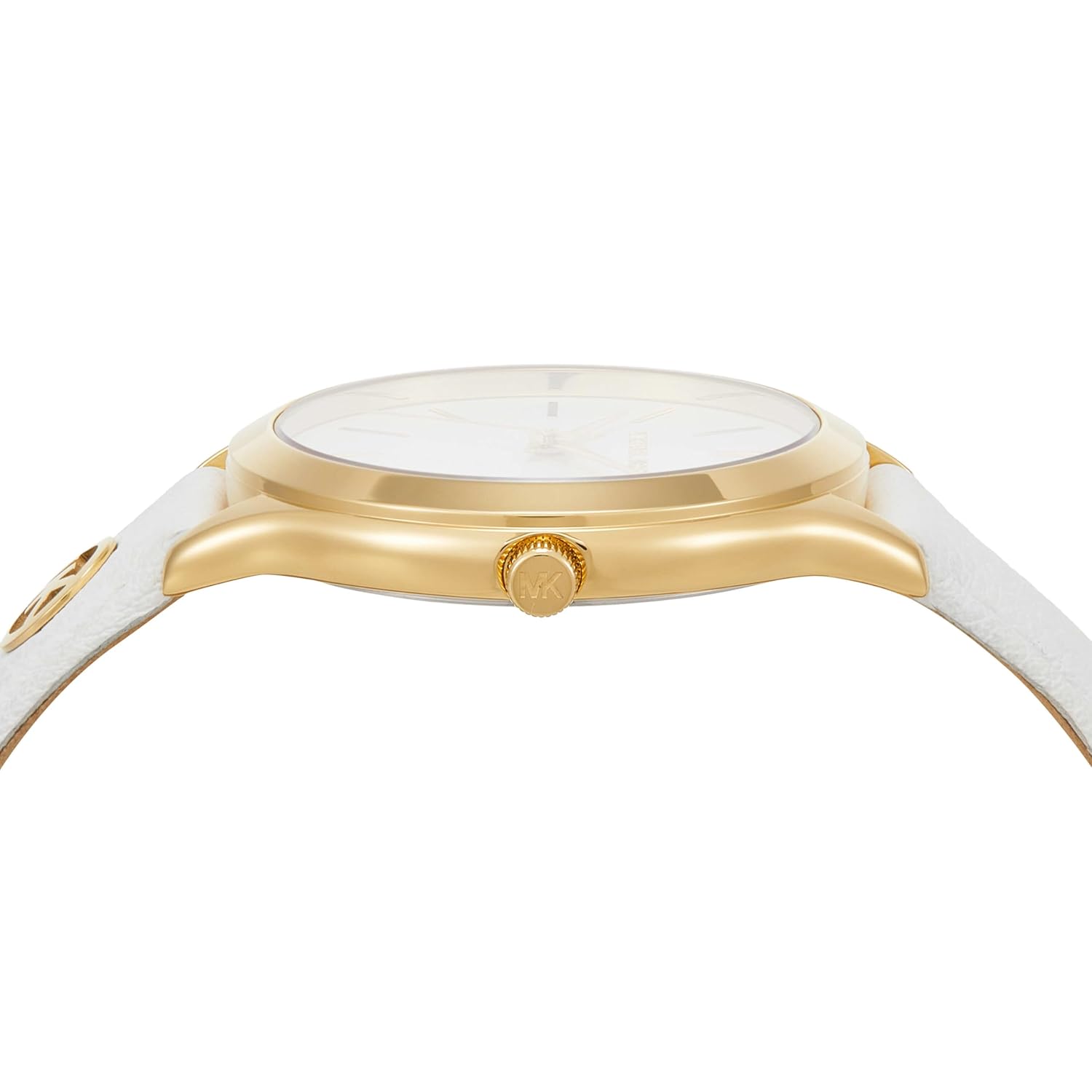 Michael Kors Slim Runway White Watch