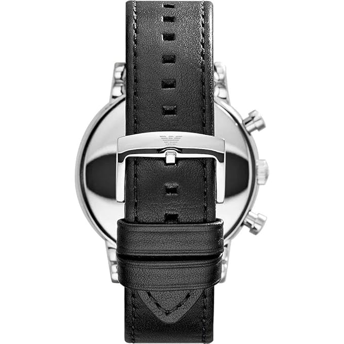Emporio Armani Analog Black Dial Men's Watch