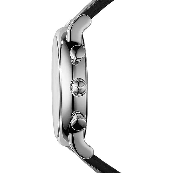 Emporio Armani Analog Black Dial Men's Watch