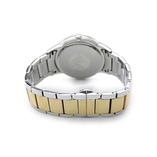 Emporio Armani Men's Two Tone Watch
