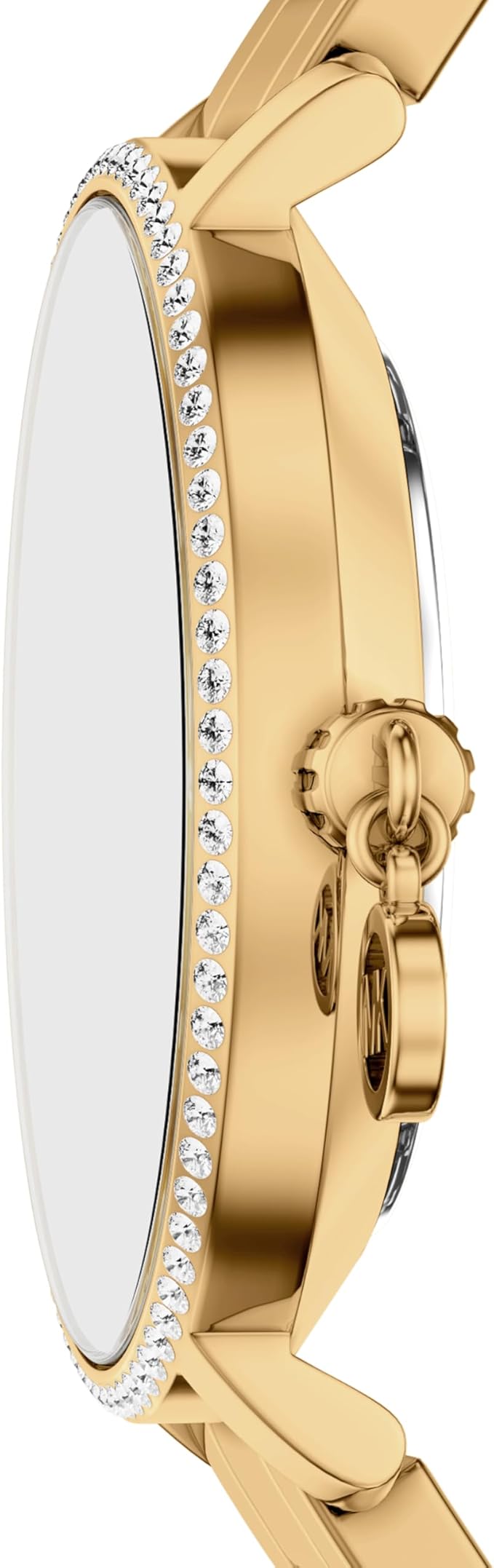 Michael Kors Women's Pyper Two-Hand Gold-Tone Stainless Steel Watch