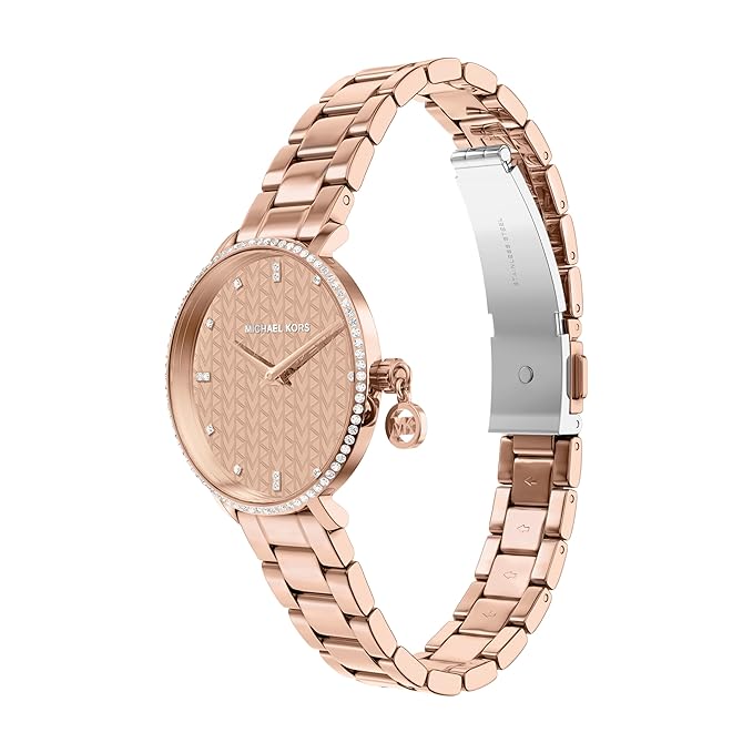Michael Kors Pyper Rose Gold Quartz Stainless Steel Watch