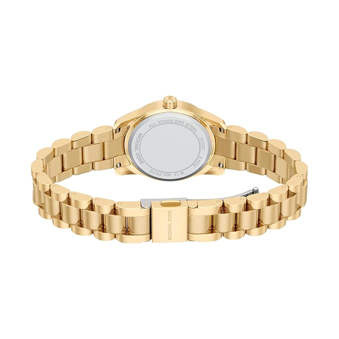 Michael Kors Lexington Gold Watch