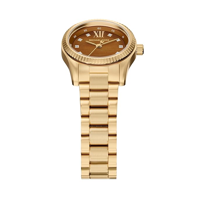 Michael Kors Lexington Gold Watch
