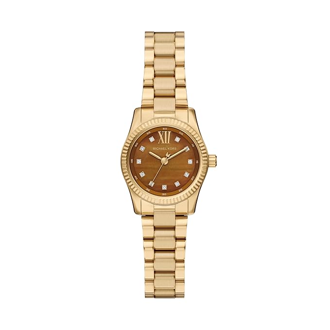 Michael Kors Lexington Gold Watch