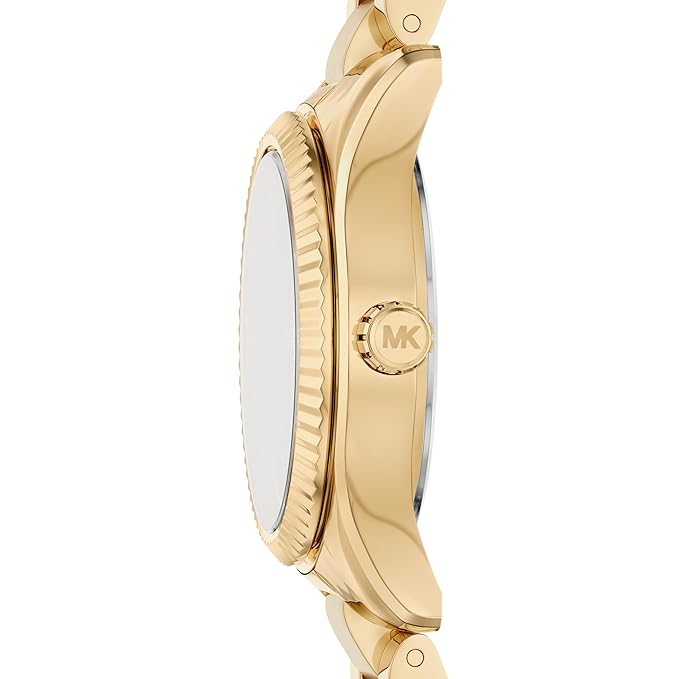 Michael Kors Lexington Gold Watch