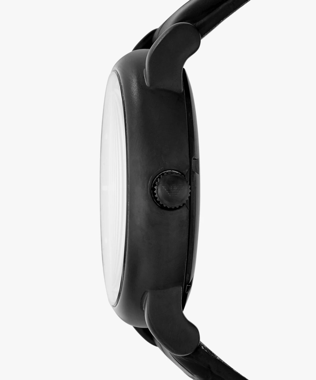 Emporio Armani Analog Black Dial Men's Watch