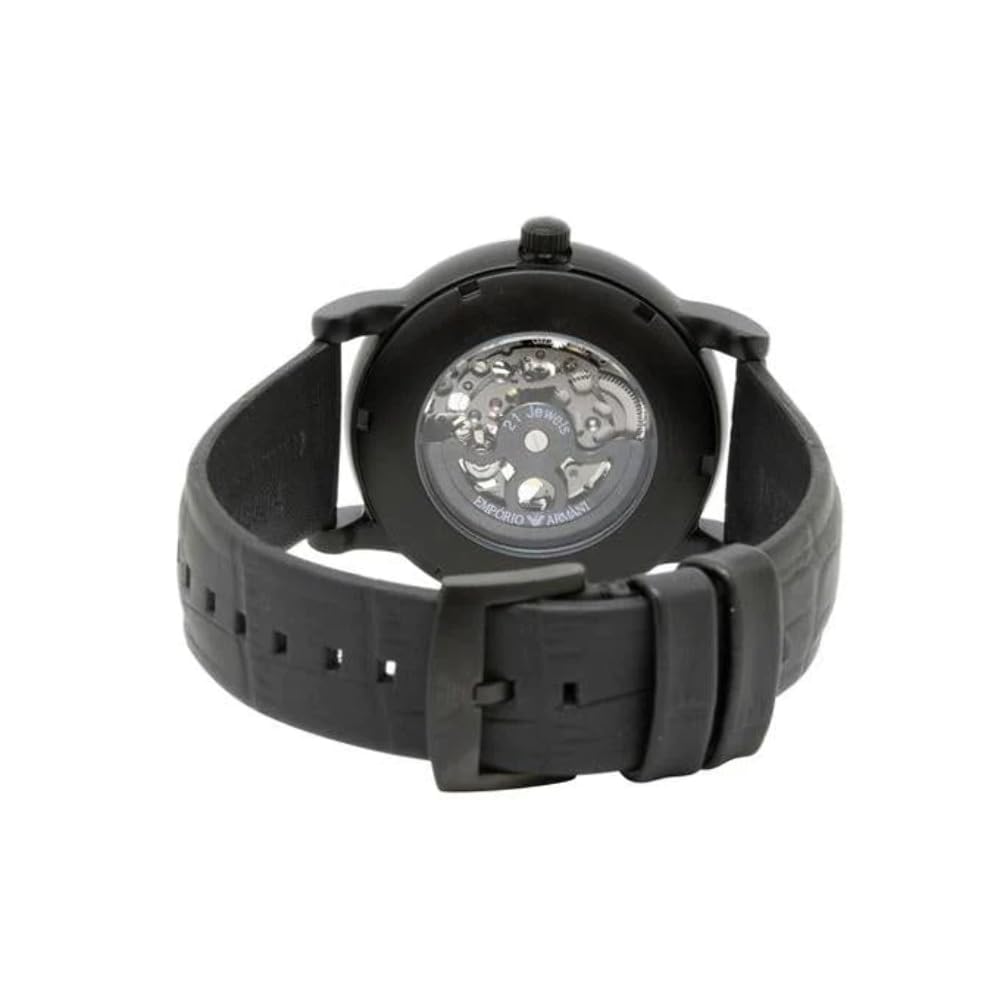 Emporio Armani Analog Black Dial Men's Watch