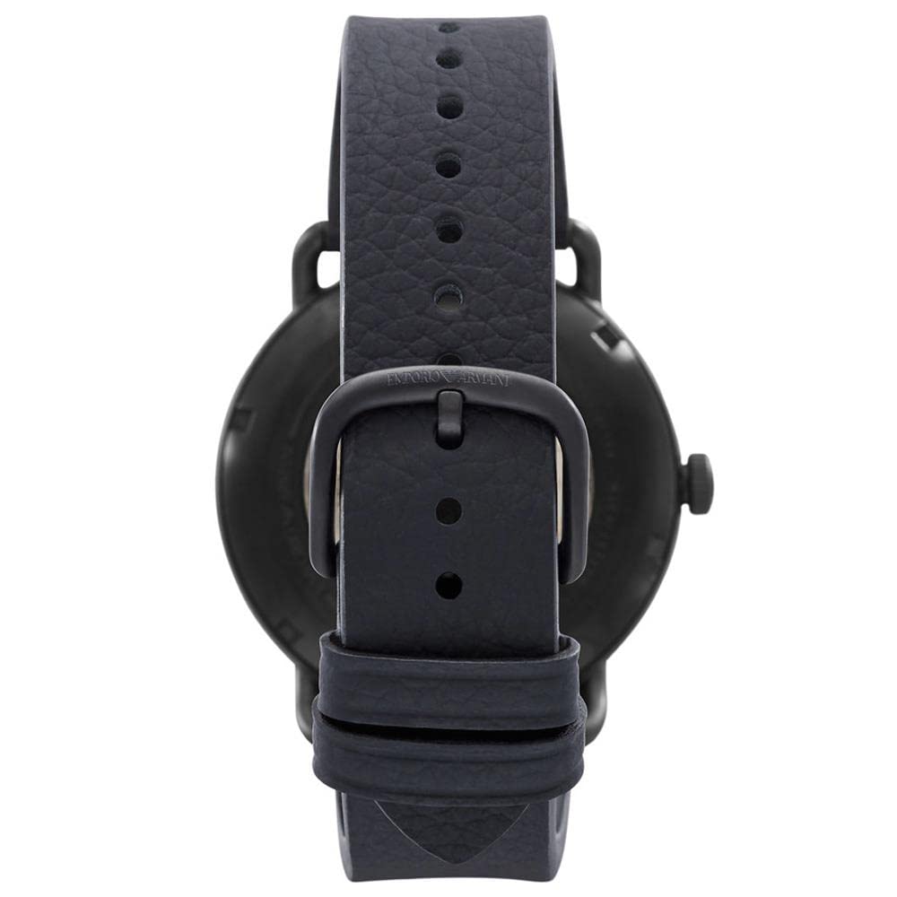 Emporio Armani Aviator Analog Black Dial Men's Watch