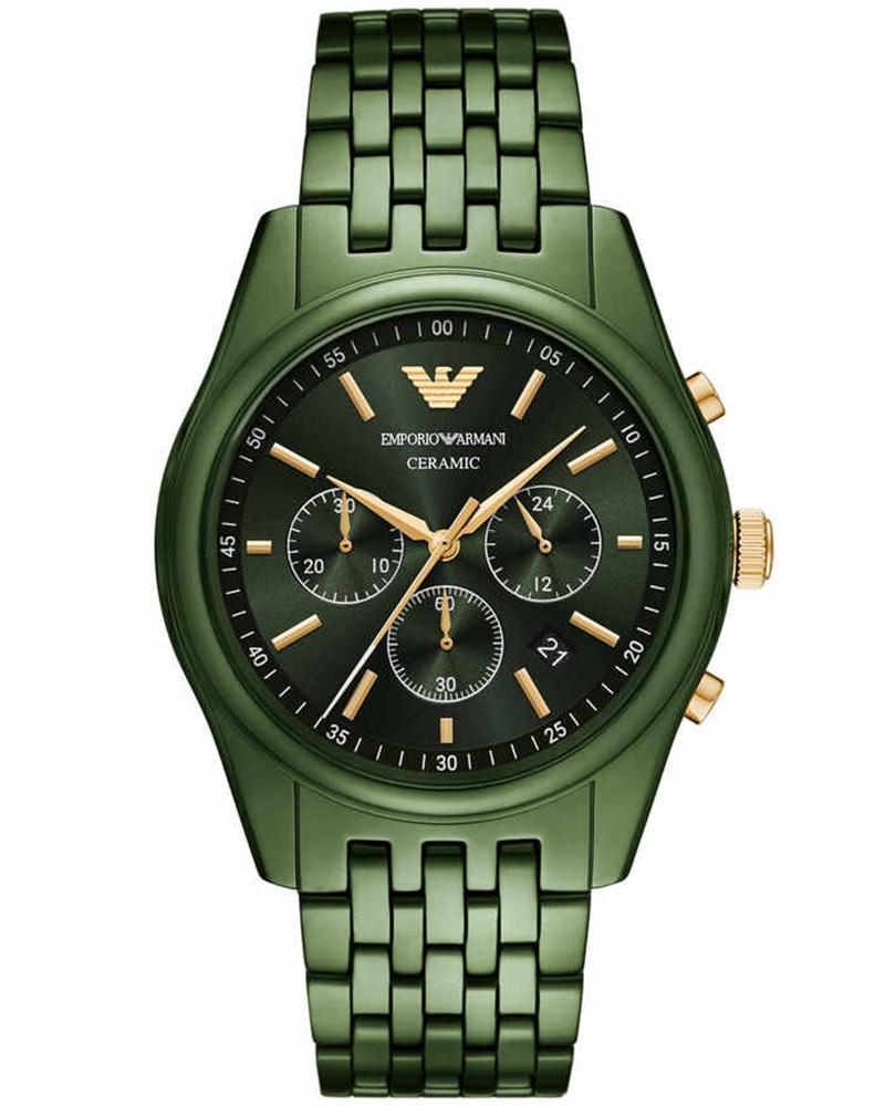Emporio Armani Green Watch
