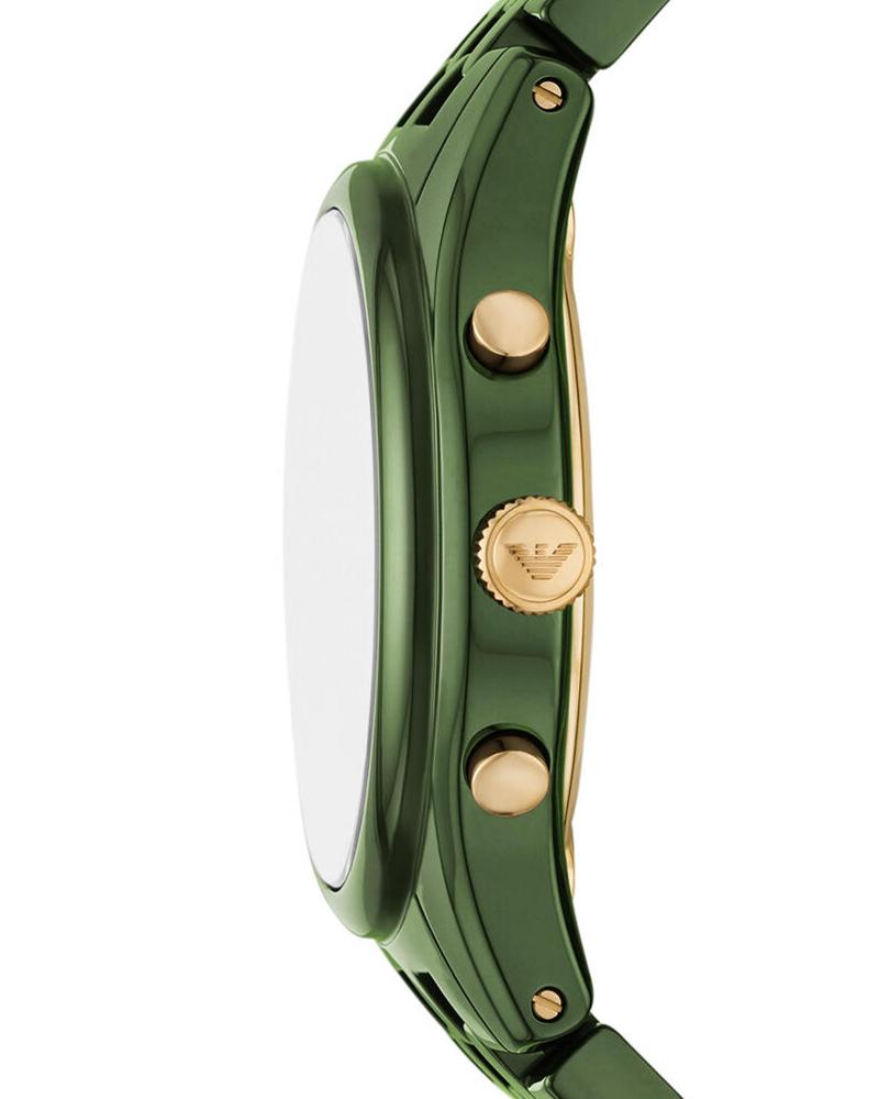 Emporio Armani Green Watch
