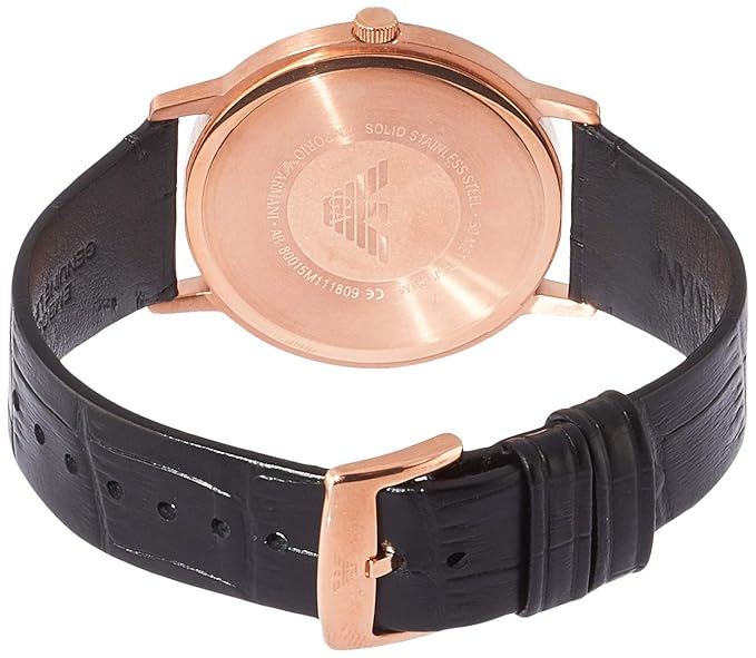 Emporio Armani Kappa Analog White Dial Unisex Watch