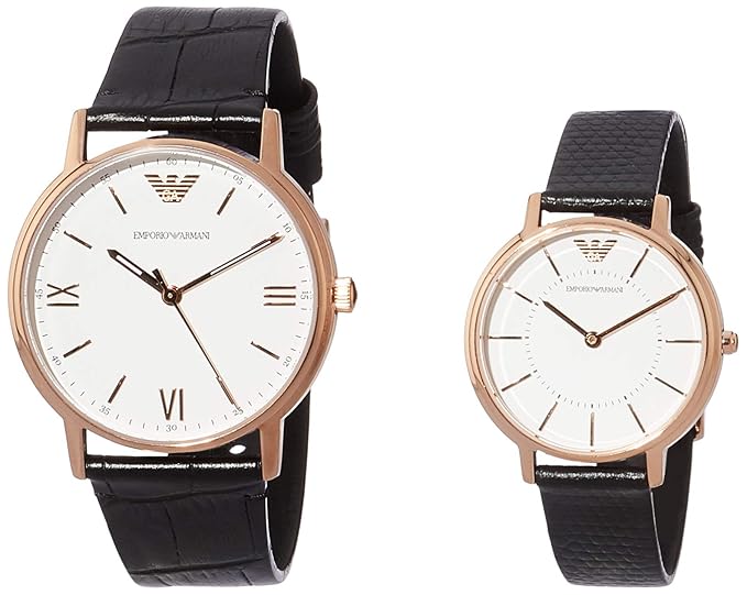 Emporio Armani Kappa Analog White Dial Unisex Watch