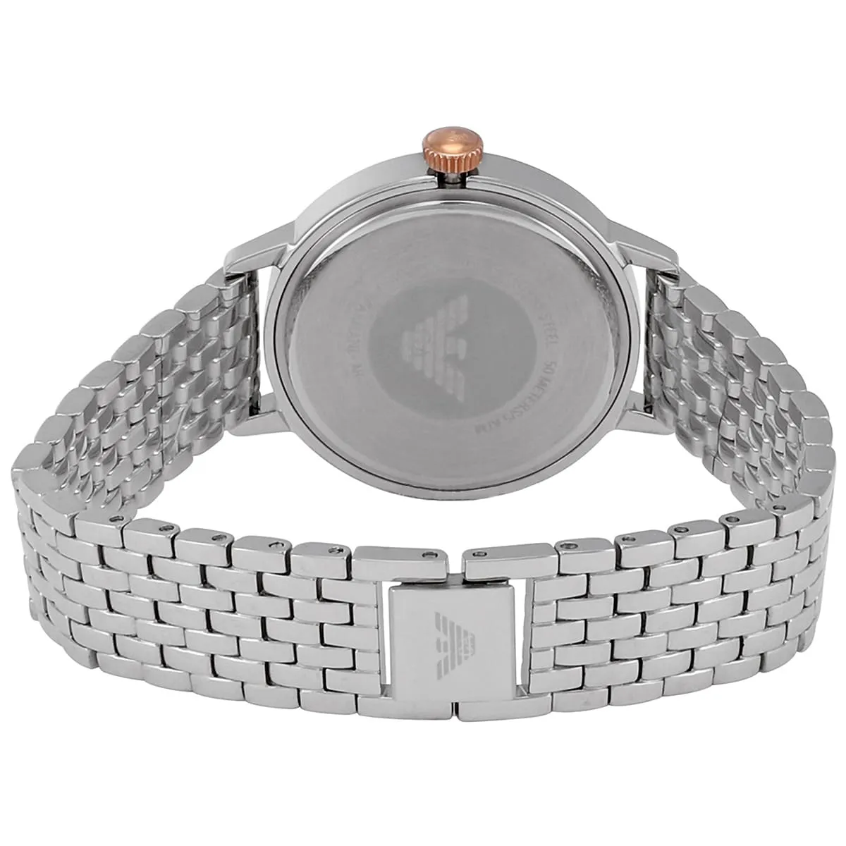 Emporio Armani Interchangeable Analog White Dial Women's Watch