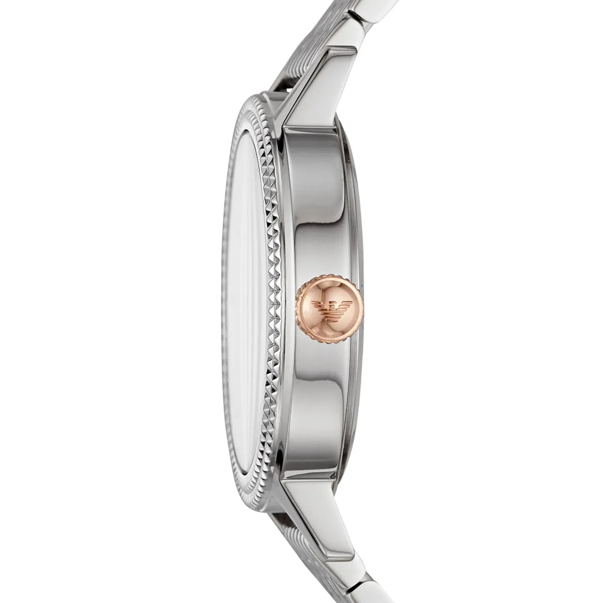 Emporio Armani Interchangeable Analog White Dial Women's Watch