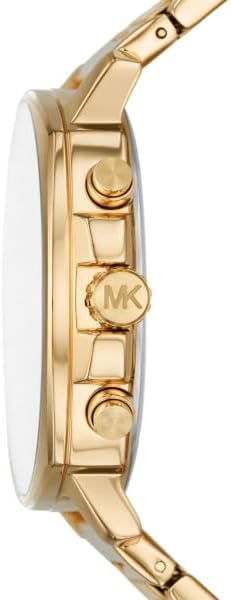 Michael Kors Sullivan Collection MK8969 Men's Chronograph Watch in Gold Stainless Steel, gold, Elegant