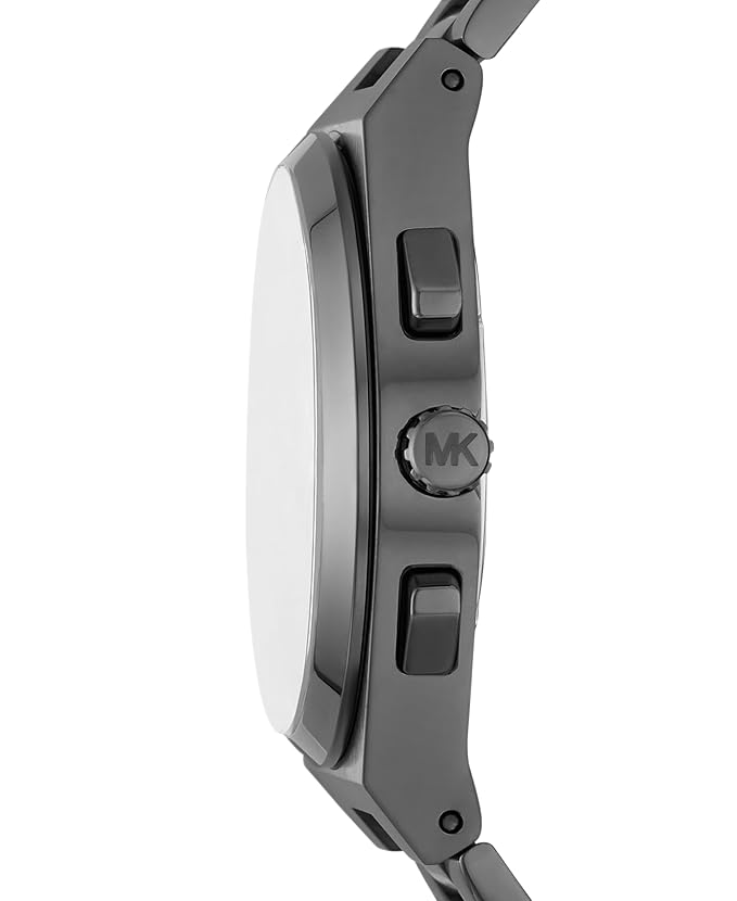 Michael Kors Lennox Men's Watch, Stainless Steel Chronograph Watch for Men with Steel or Silicone Band