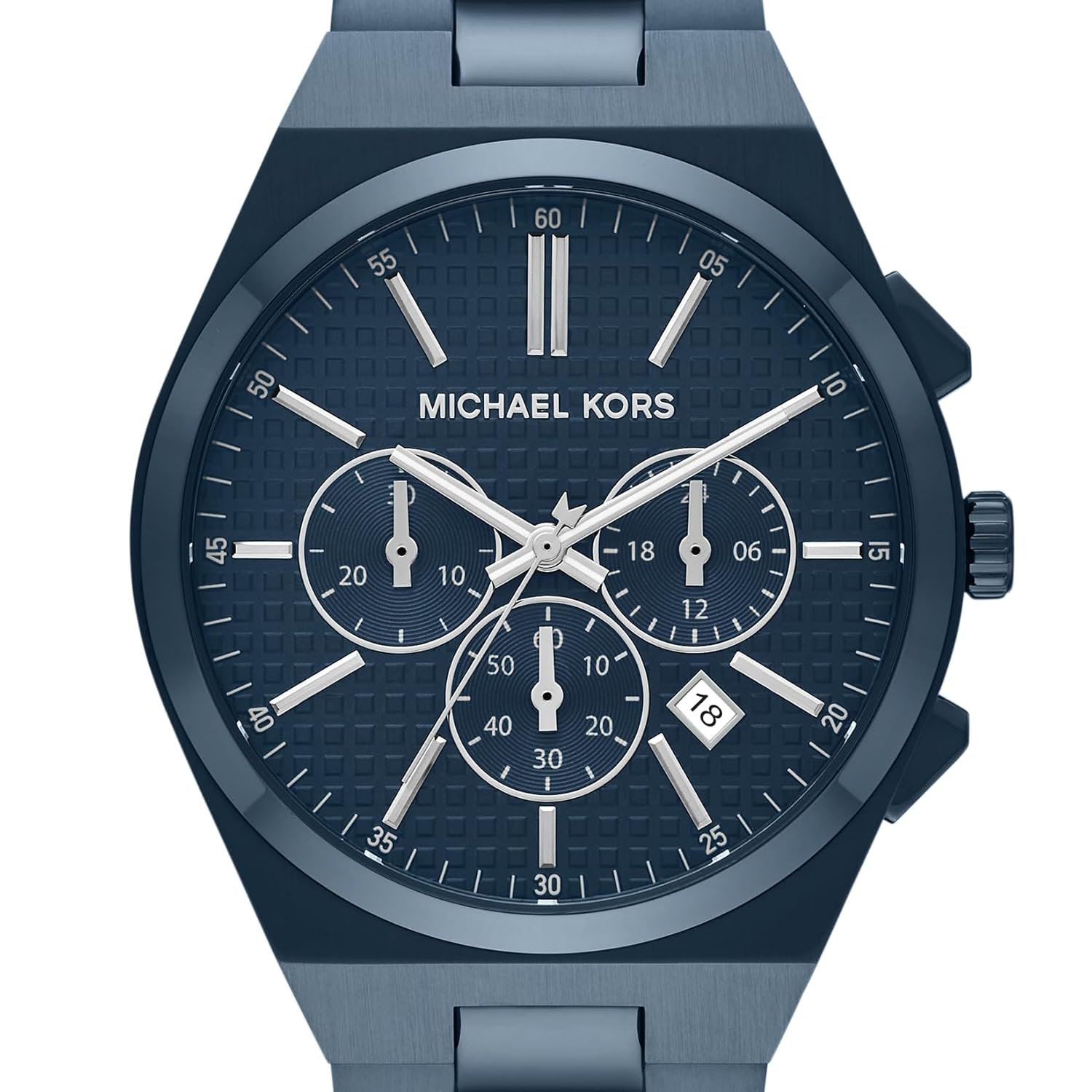 Michael Kors Lennox Blue Watch