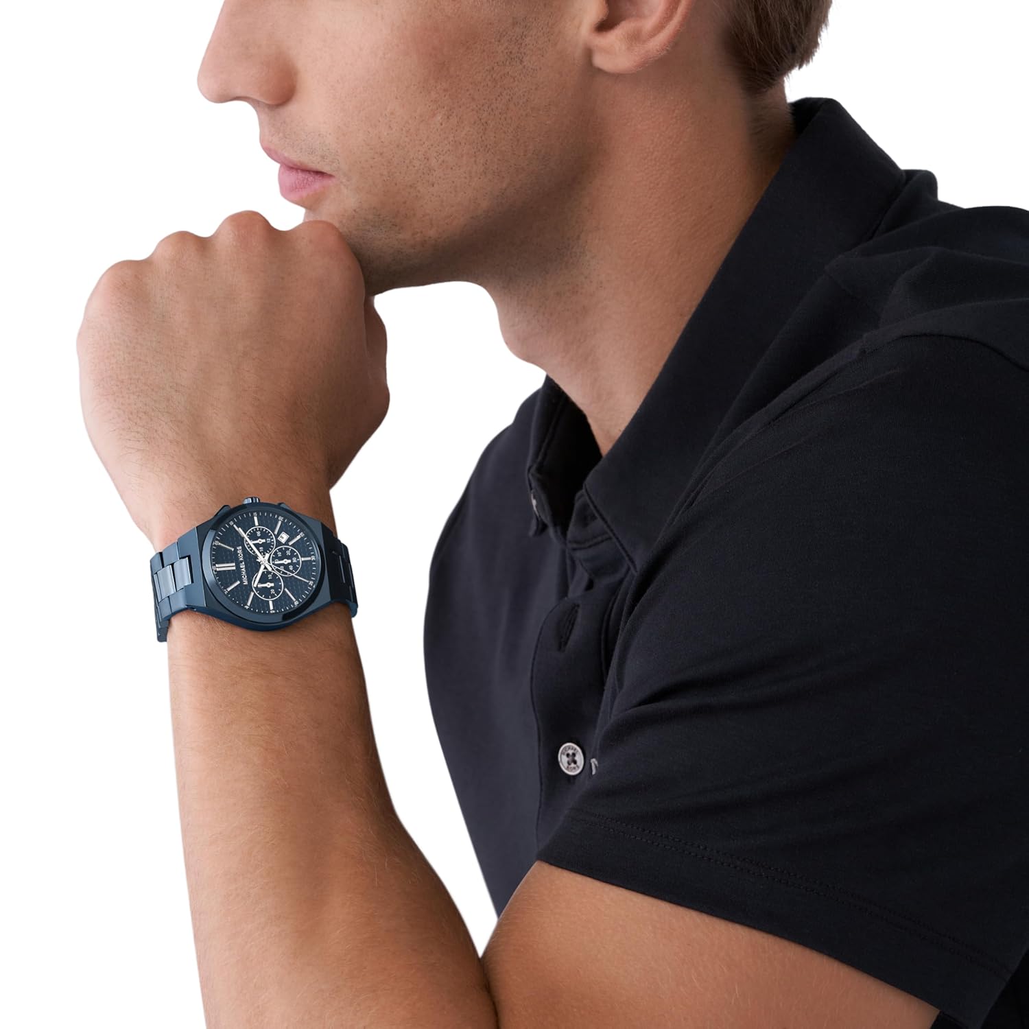 Michael Kors Lennox Blue Watch