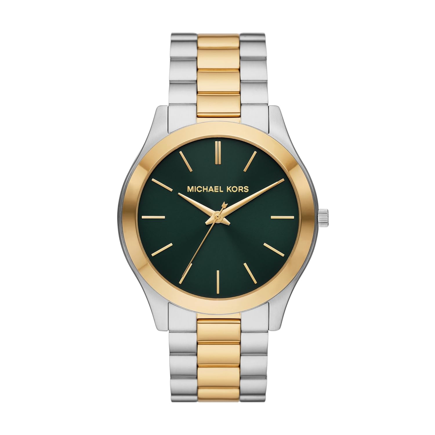 Michael Kors Runway Two Tone Watch