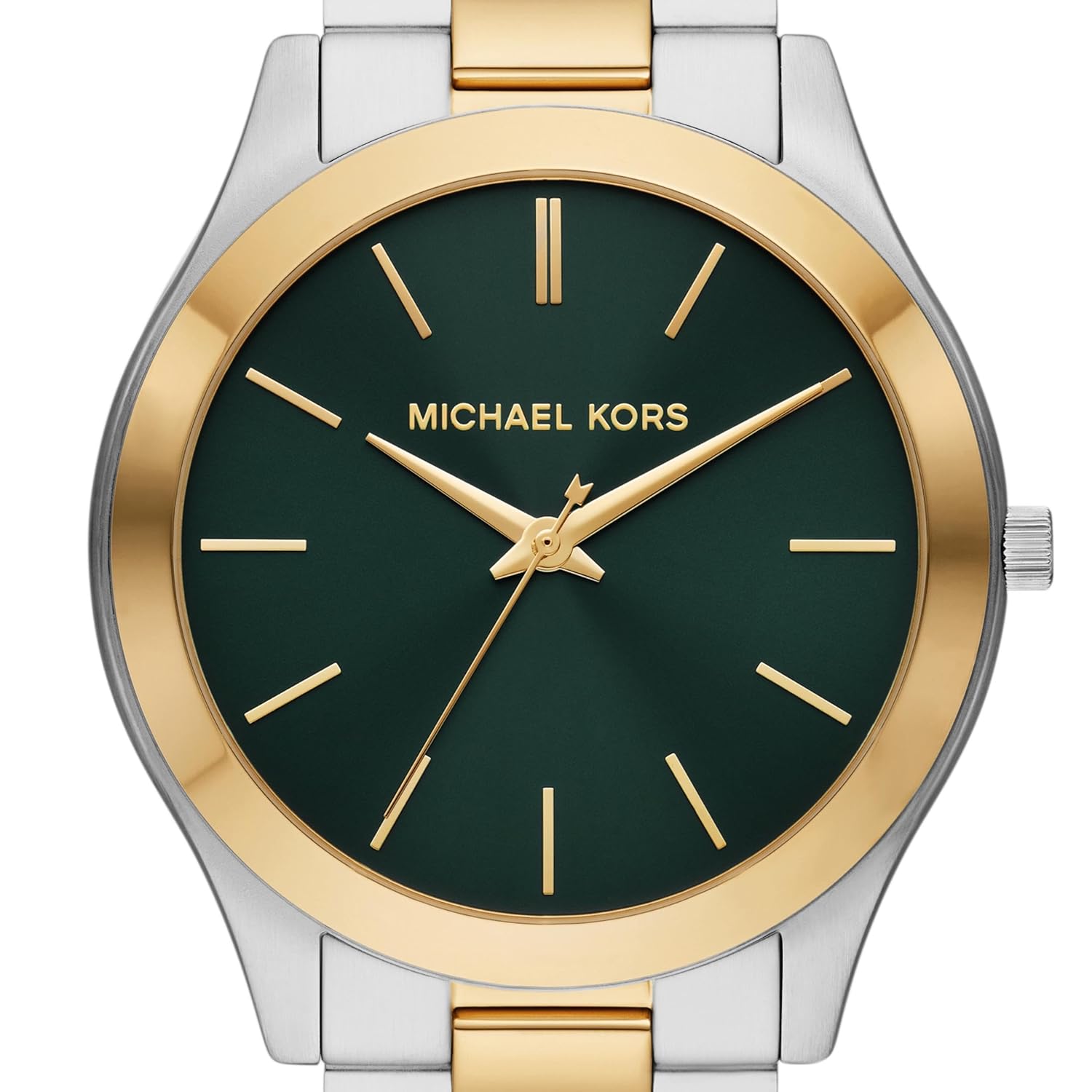 Michael Kors Runway Two Tone Watch