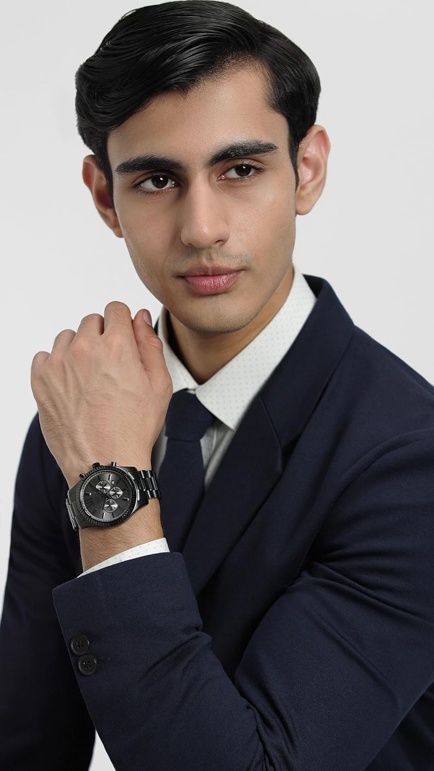 Michael Kors Lexington Black Watch