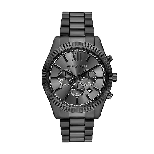 Michael Kors Lexington Black Watch