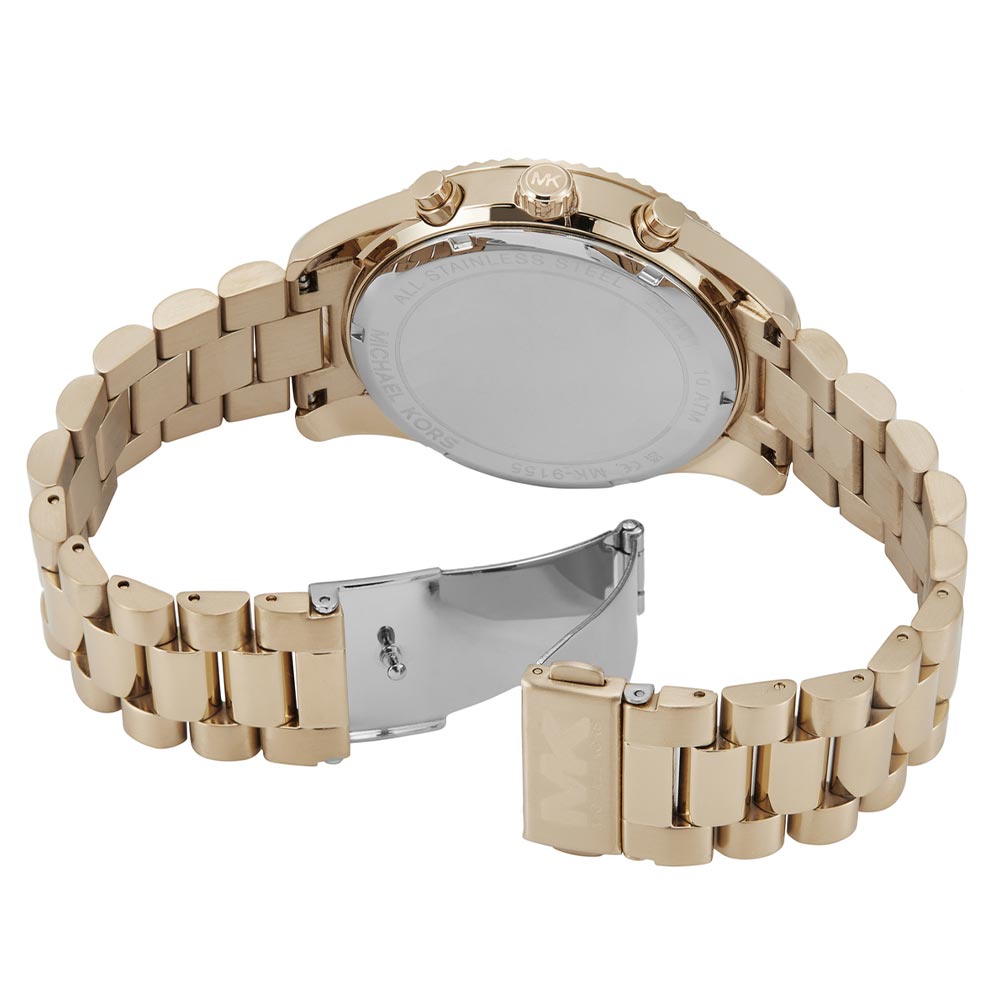 Michael Kors Lexington Gold Watch