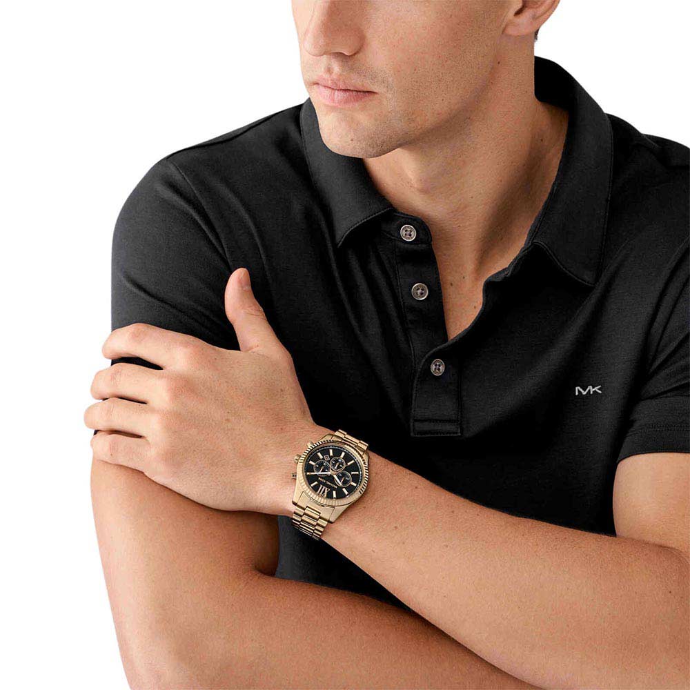 Michael Kors Lexington Gold Watch
