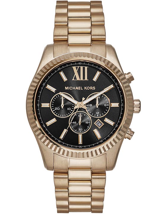 Michael Kors Lexington Gold Watch