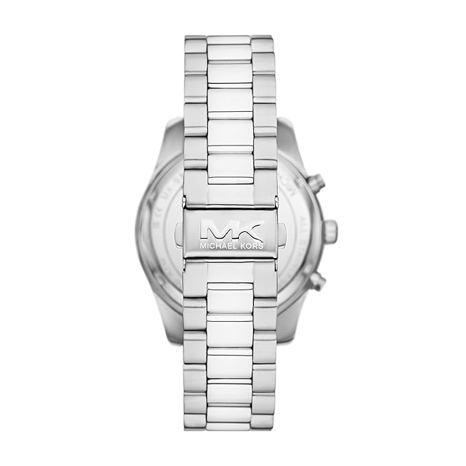 Michael Kors Lexington Silver Watch