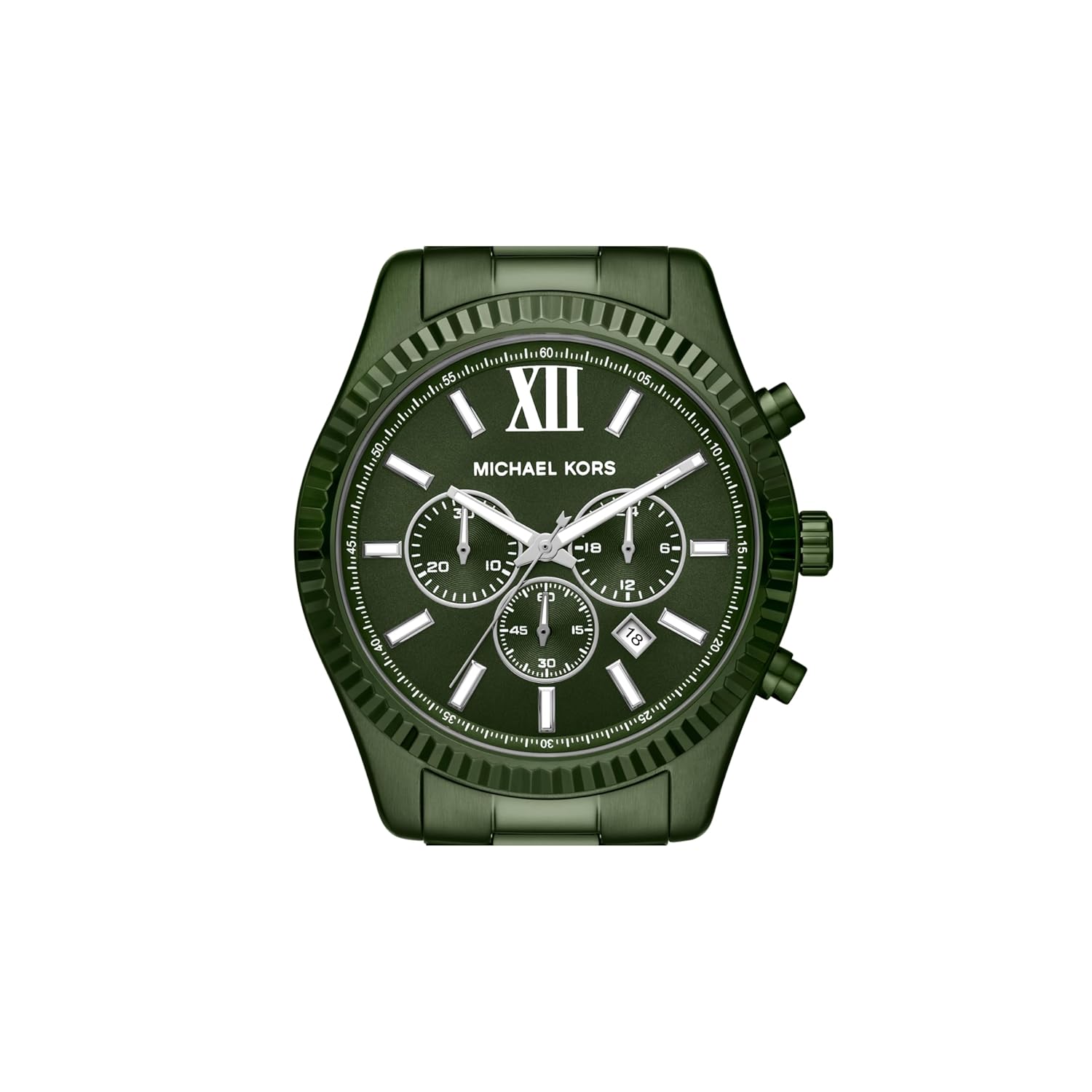Michael Kors Lexington Green Watch