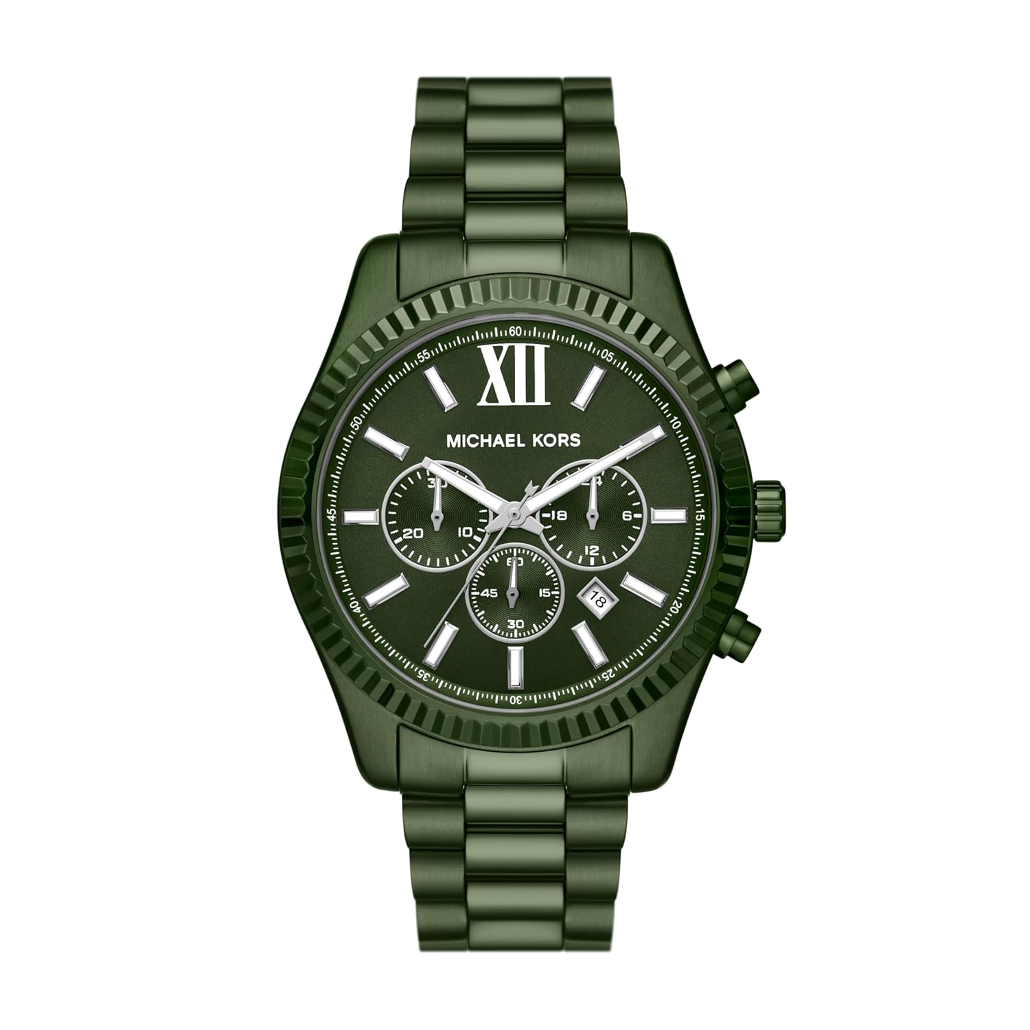 Michael Kors Lexington Green Watch