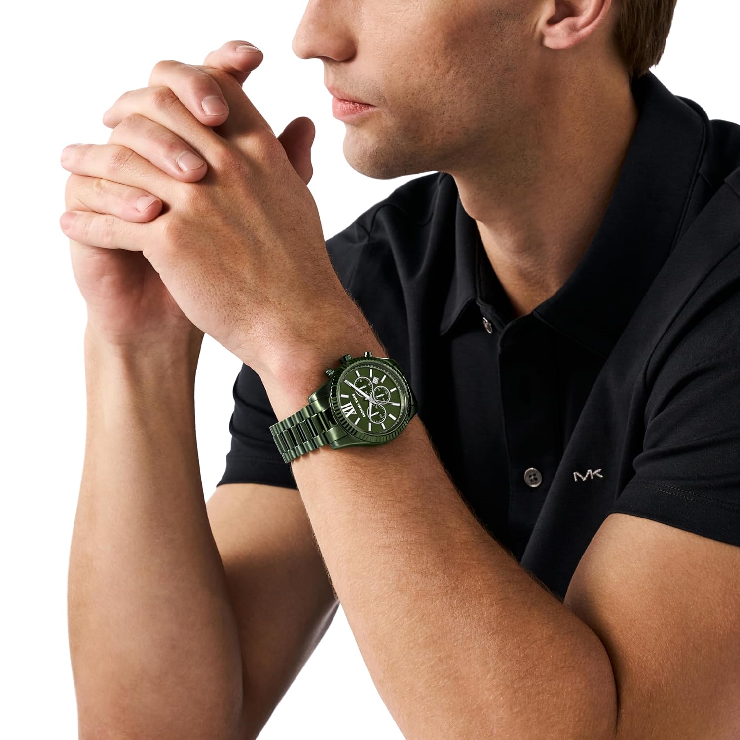 Michael Kors Lexington Green Watch