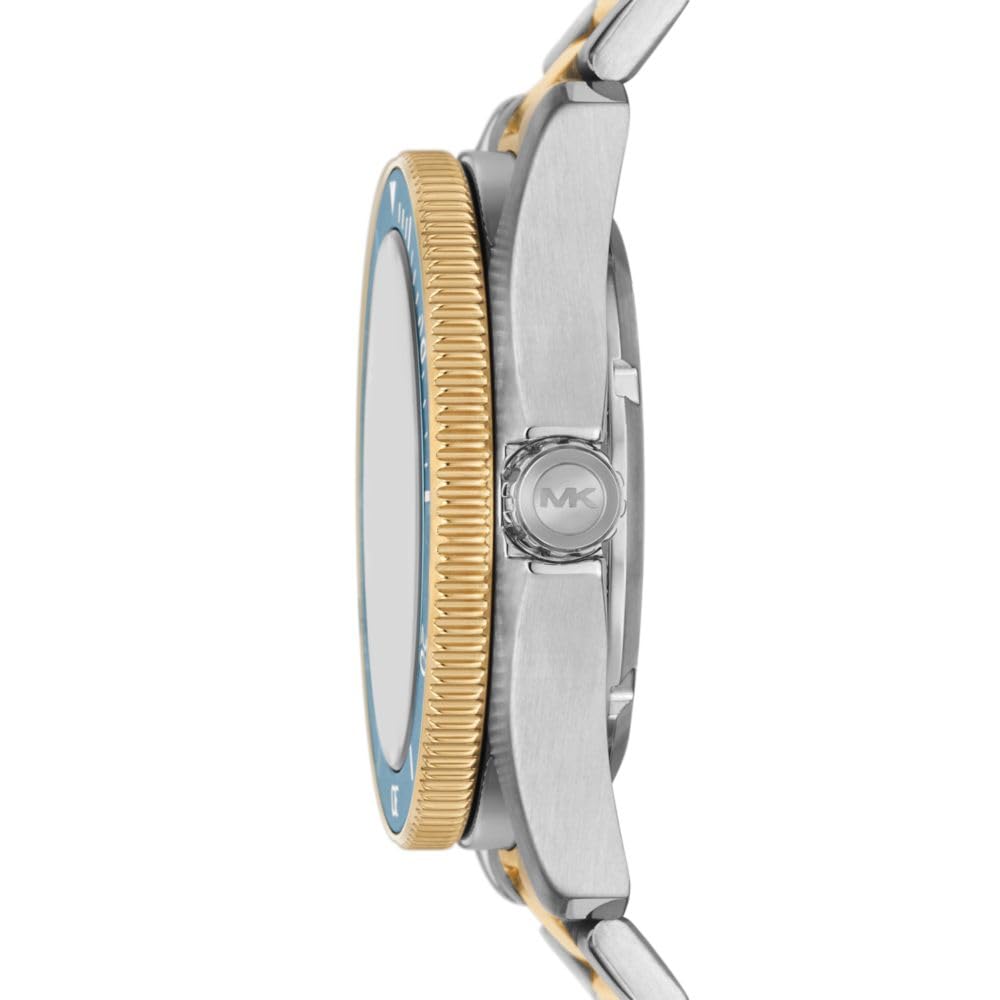 Michael Kors Maritime Two Tone Watch